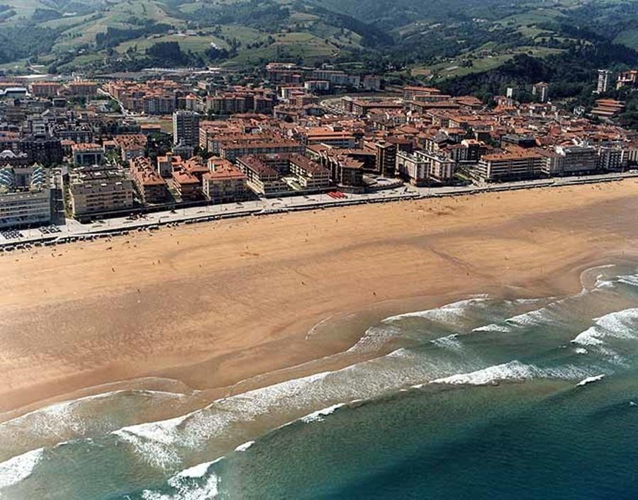 Hotel Zarauz Eksteriør bilde