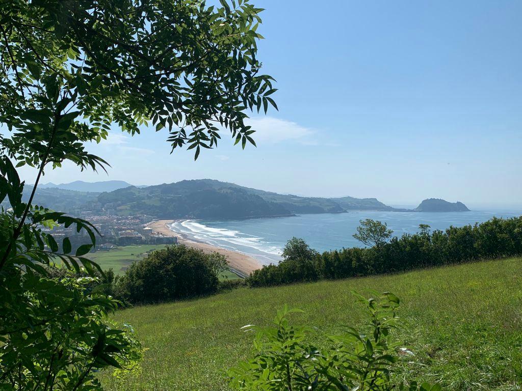 Hotel Zarauz Eksteriør bilde