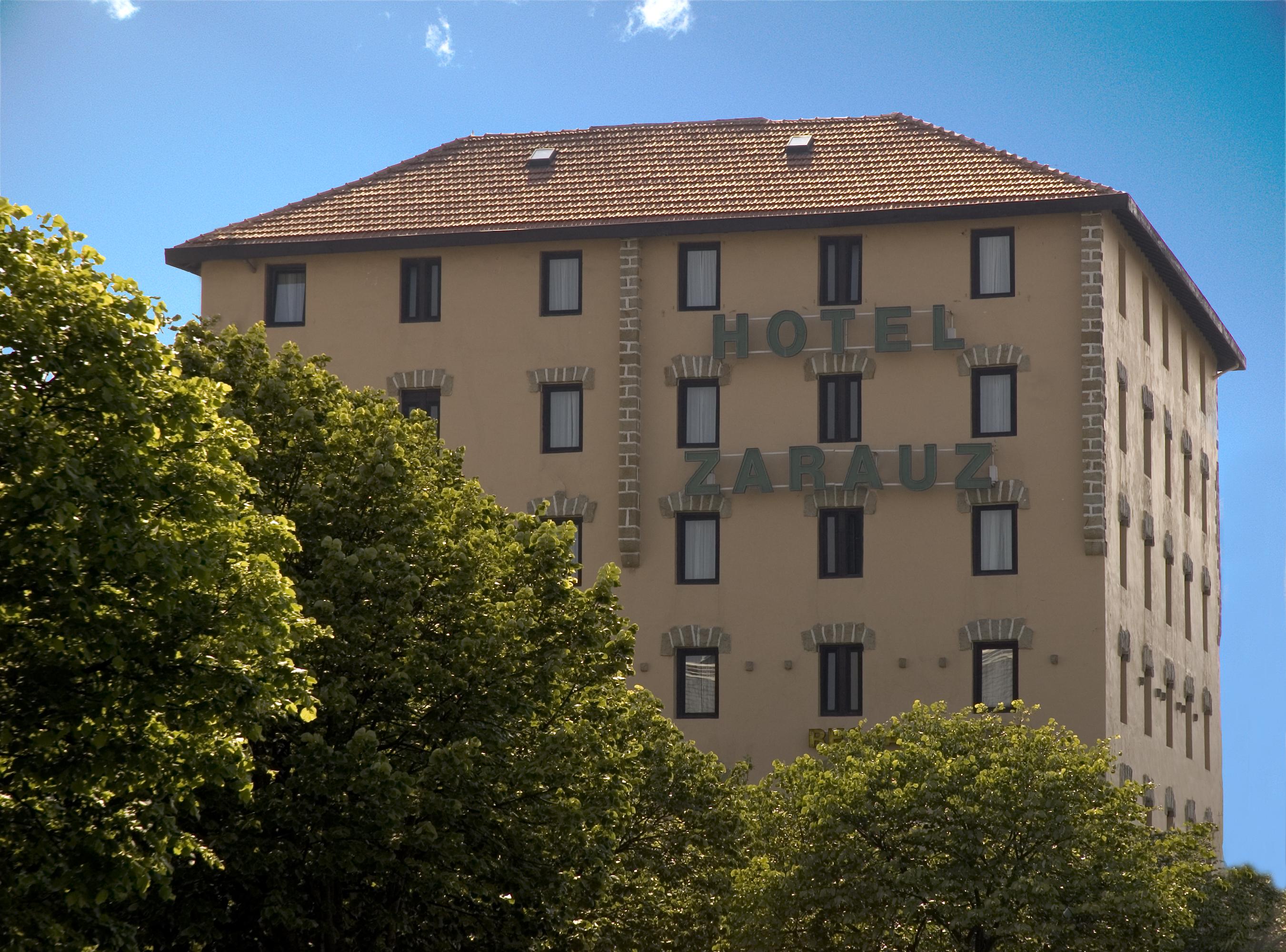 Hotel Zarauz Eksteriør bilde