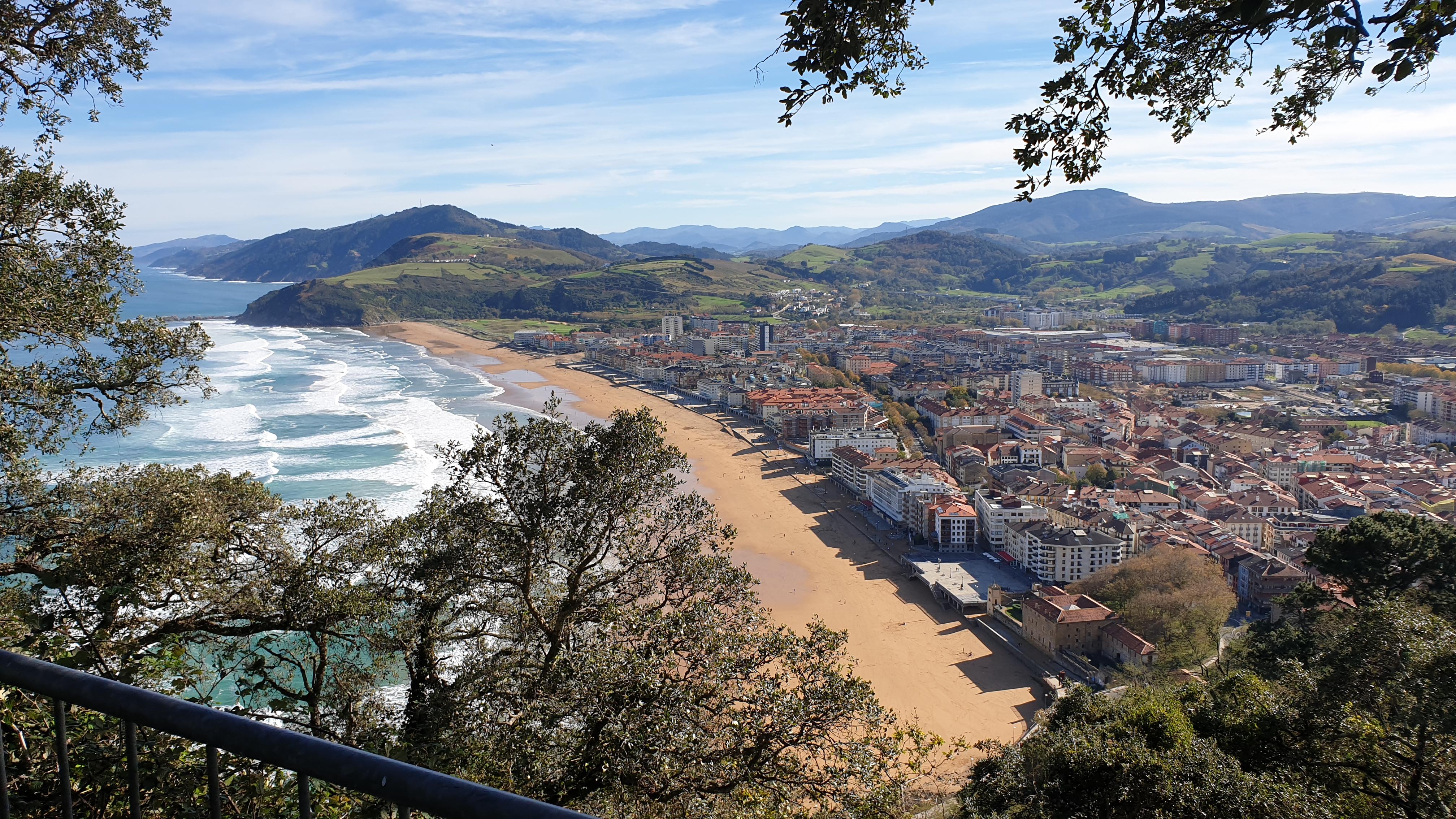 Hotel Zarauz Eksteriør bilde