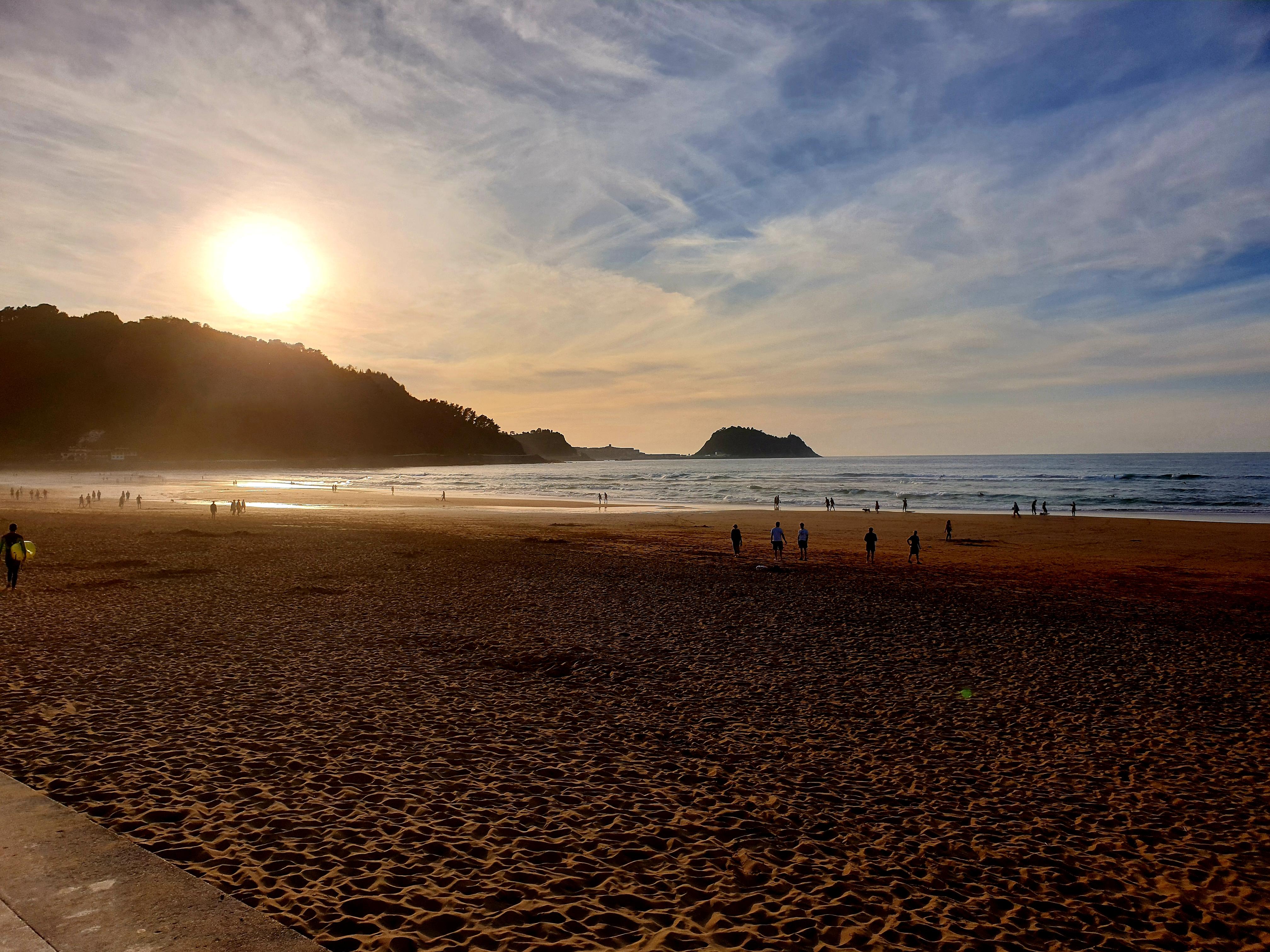 Hotel Zarauz Eksteriør bilde