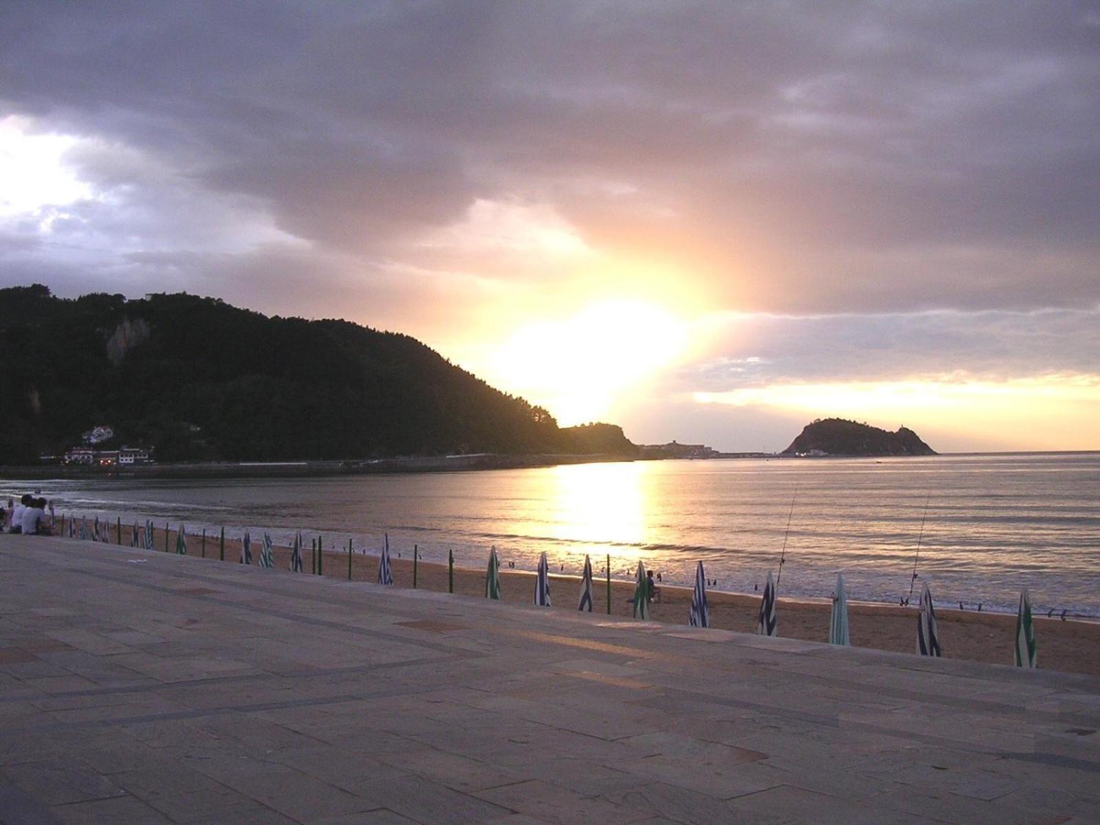 Hotel Zarauz Eksteriør bilde