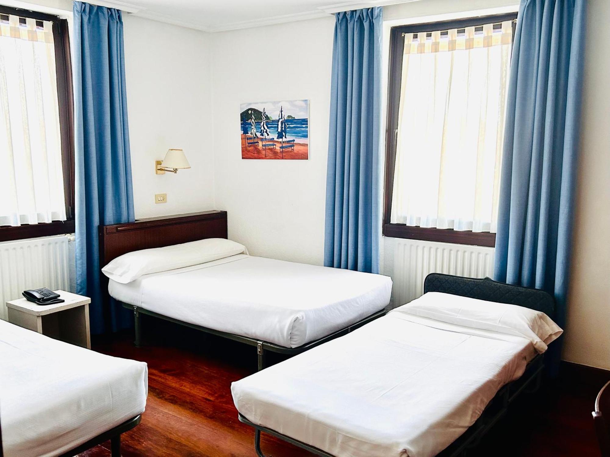 Hotel Zarauz Eksteriør bilde