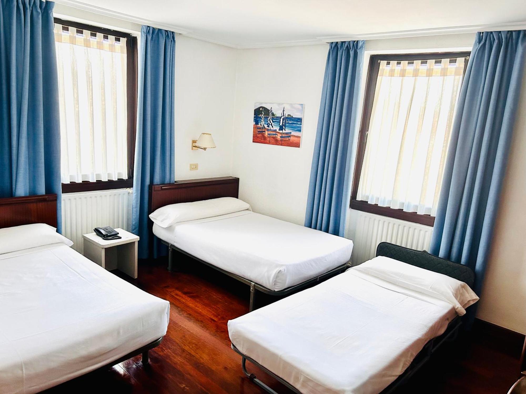 Hotel Zarauz Eksteriør bilde